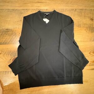 Banana Republic Black Wool Knitwear